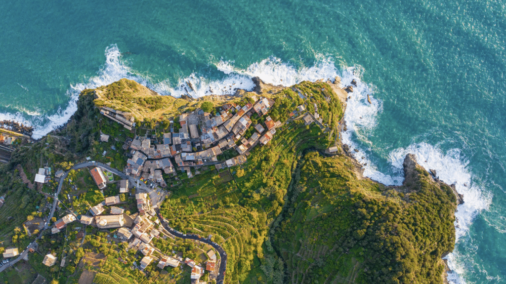 Conde Nast Traveler, Europes's most beautiful beaches.  